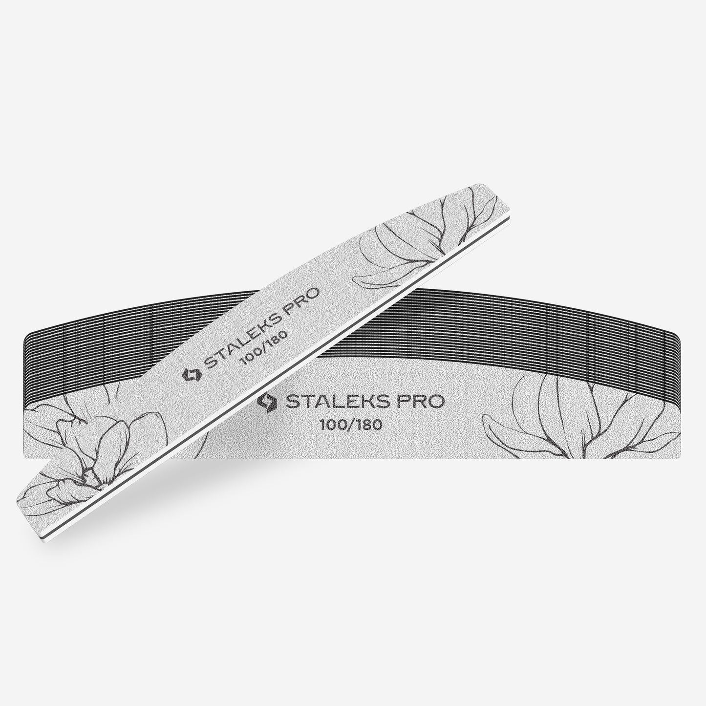 Crescent mineral nail file EXPERT 40 100/180 grit (25 pcs)