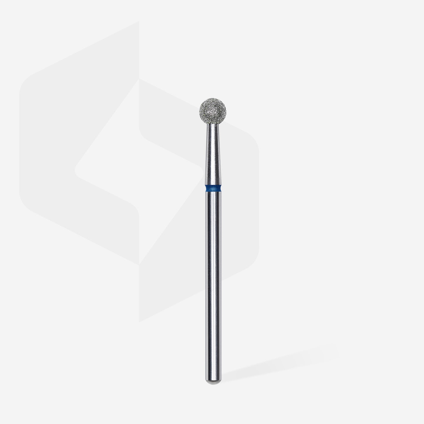 Diamond nail drill bit ball blue EXPERT head diameter 5 mm