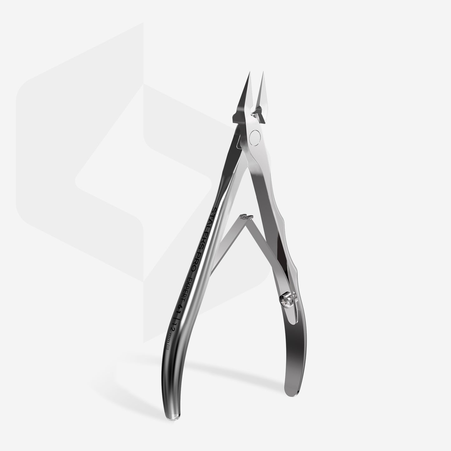 Professional nippers for ingrown toenails EXPERT 61 12 mm