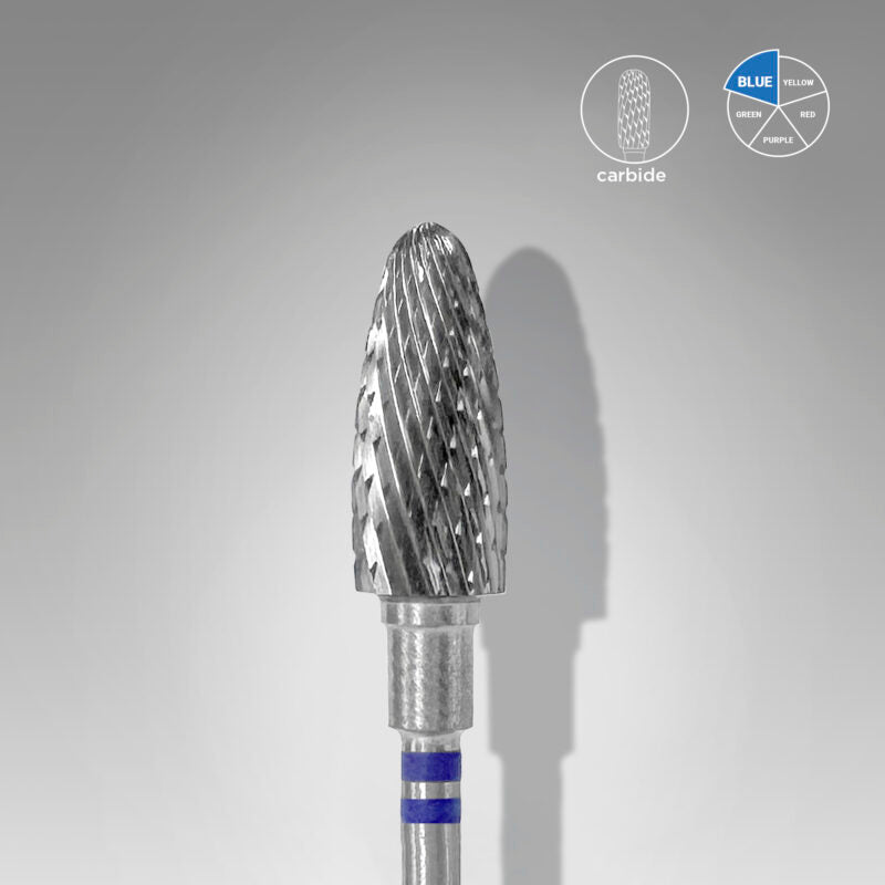 Carbide nail drill bit corn blue EXPERT head diameter 6 mm / working part 14 mm