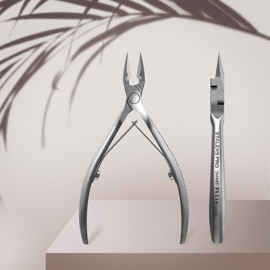 Professional nippers for ingrown toenails  SMART 71 14 mm