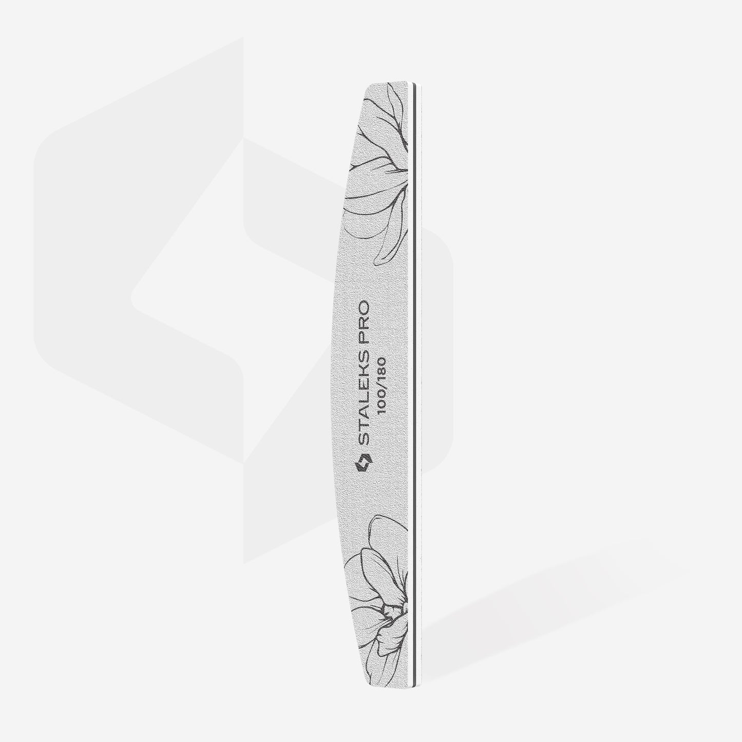 Crescent mineral nail file EXPERT 40 100/180 grit (25 pcs)