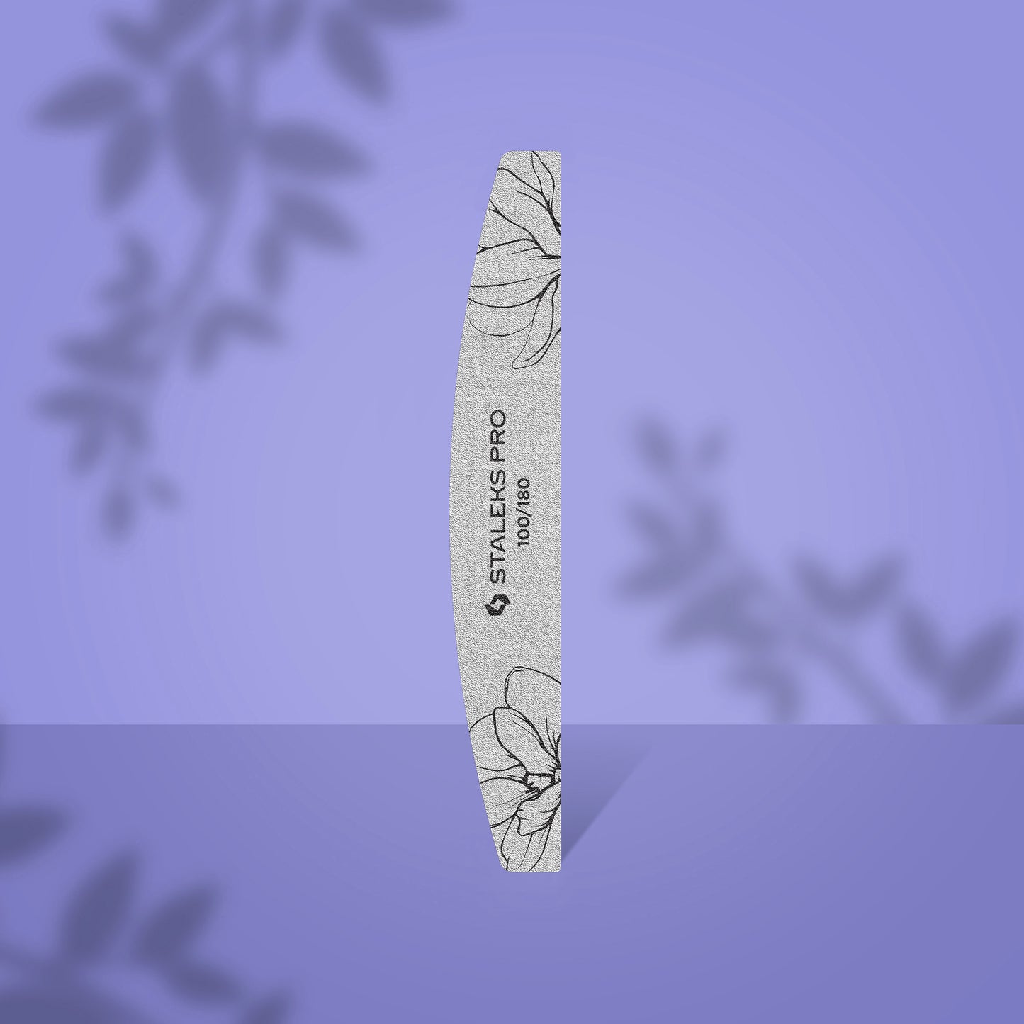 Crescent mineral nail file EXPERT 40 100/180 grit (25 pcs)