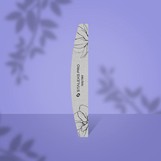 Crescent mineral nail file EXPERT 40 100/180 grit (25 pcs)