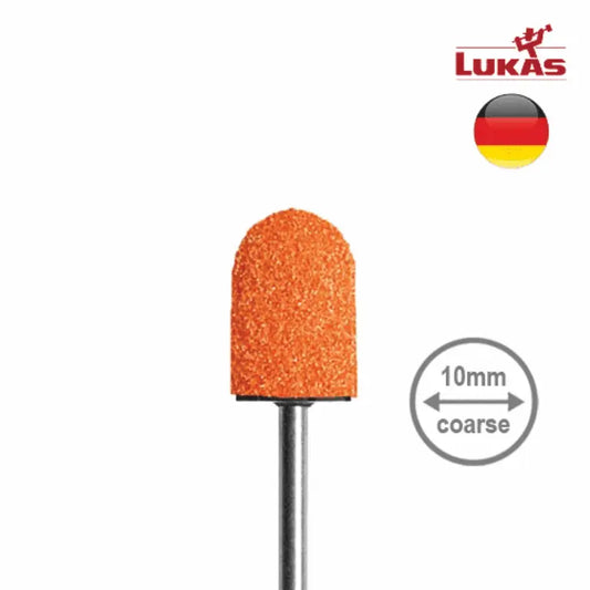 LUKAS Καπελάκια Πεντικιούρ 10mm round-10 τεμάχια